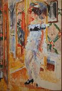 Rik Wouters Portrait of Mrs. Giroux oil painting